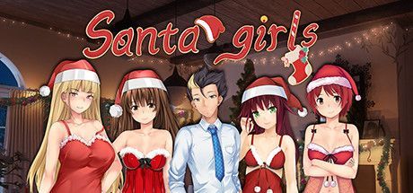 Game cover: Santa Girls