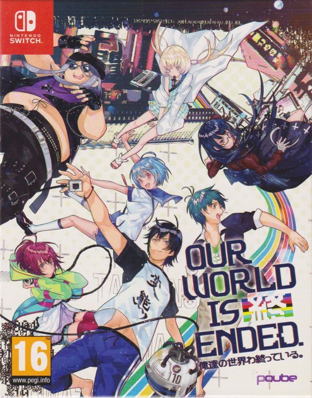 Game cover: Our World Is Ended. (Day One Edition)