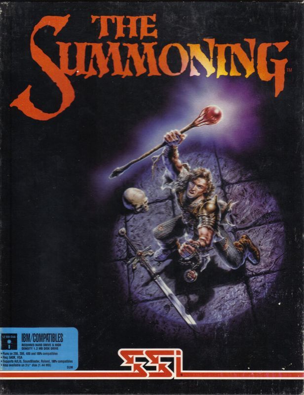 Game cover: The Summoning