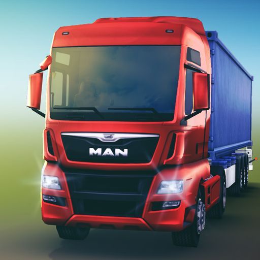 Game cover: TruckSimulation 16