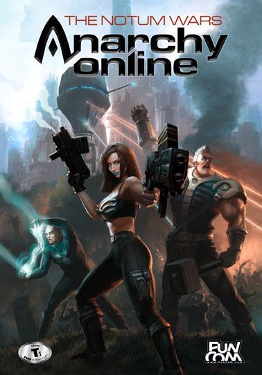 Game cover: Anarchy Online: The Notum Wars