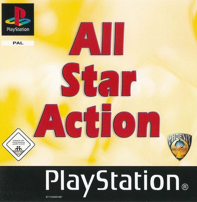 Game cover: All Star Action