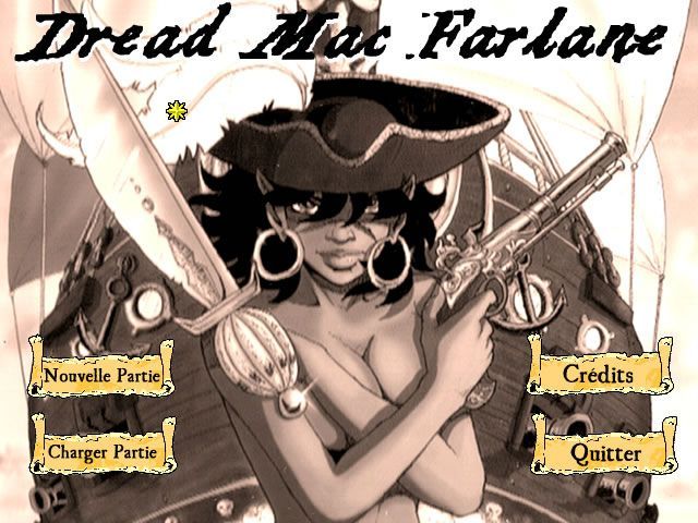 Game cover: Dread Mac Farlane