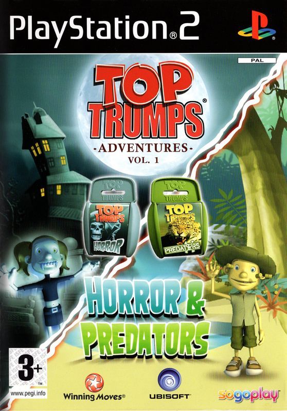 Game cover: Top Trumps: Horror & Predators