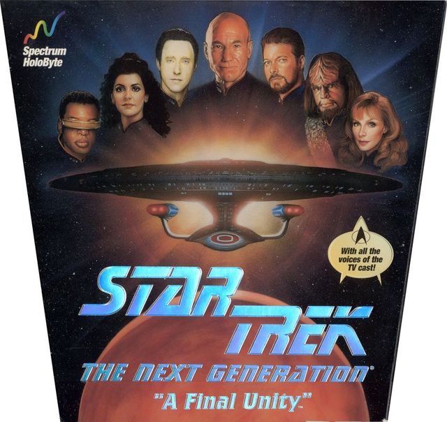Game cover: Star Trek: The Next Generation - "A Final Unity"
