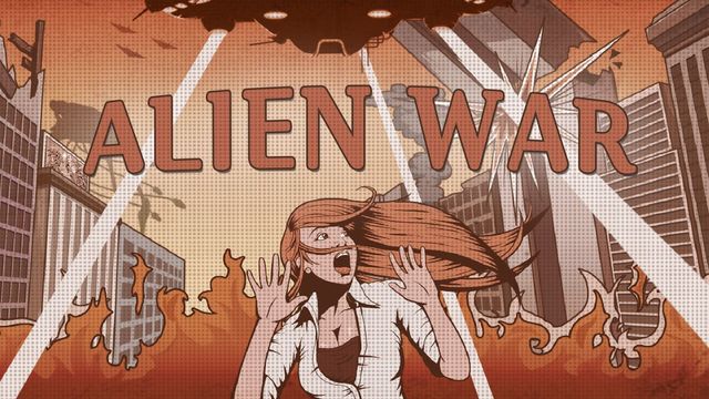 Game cover: Alien War