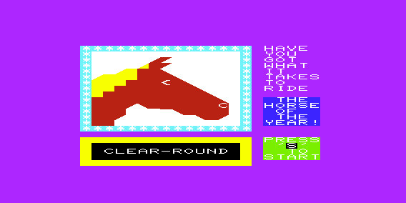 Game cover: Clear-Round