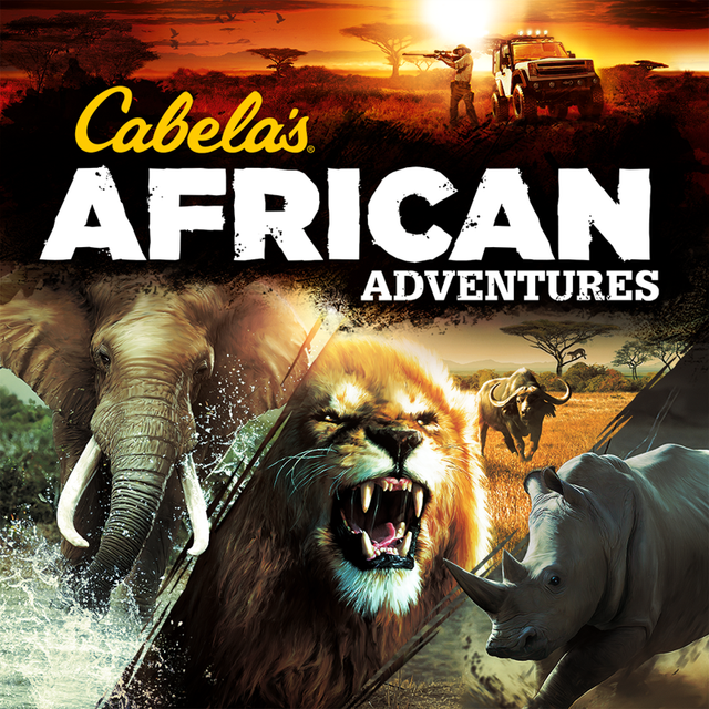 Game cover: Cabela's African Adventures