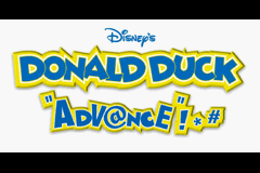 Game cover: Disney's Donald Duck Adv@nce!*#