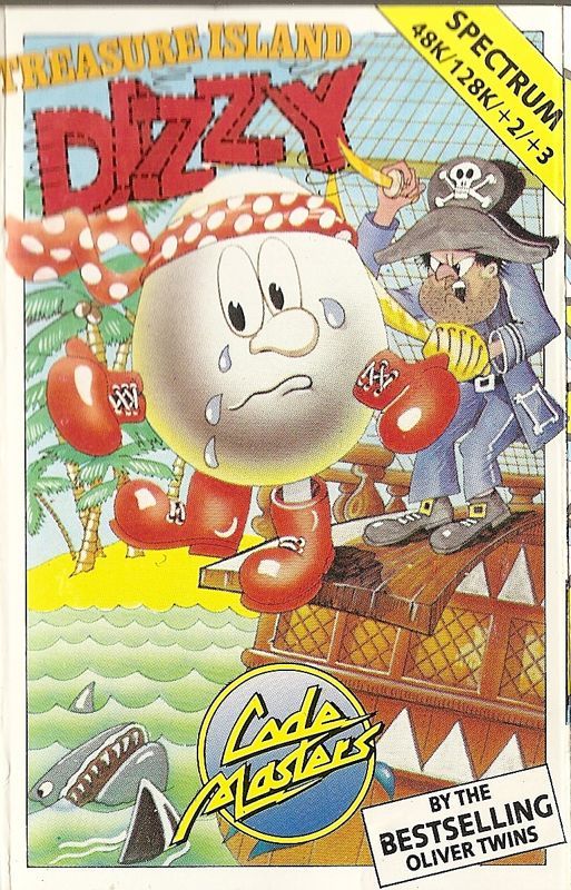Game cover: Treasure Island Dizzy