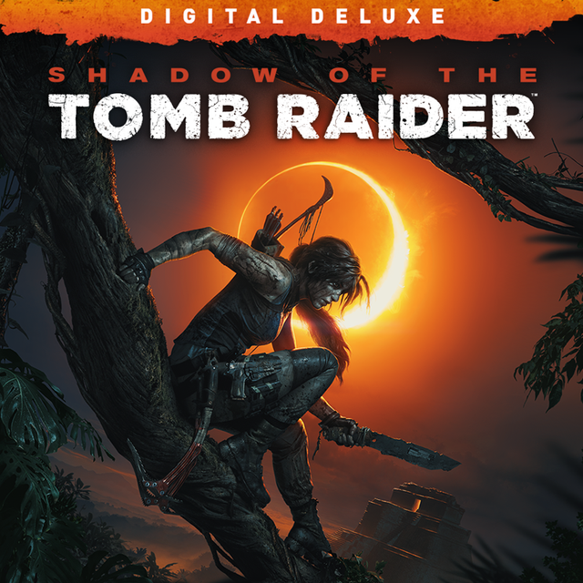 Game cover: Shadow of the Tomb Raider (Digital Deluxe Edition)