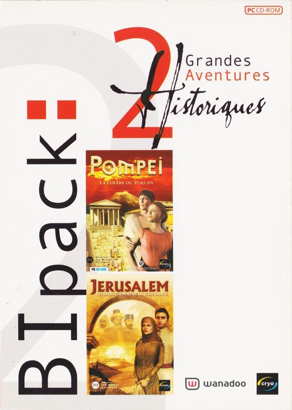 Game cover: BIpack: 2 Grandes Aventures Historiques