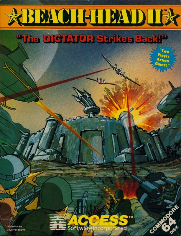 Game cover: Beach-Head II: The Dictator Strikes Back