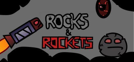 Game cover: Rocks & Rockets