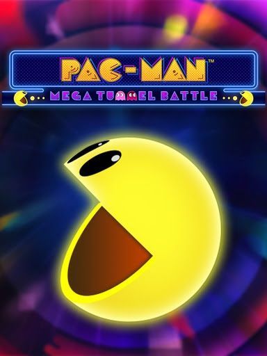 Game cover: Pac-Man Mega Tunnel Battle