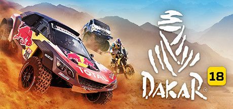 Game cover: Dakar 18