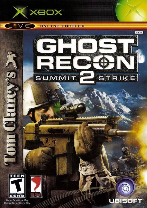 Game cover: Tom Clancy's Ghost Recon 2: Summit Strike