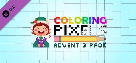 Game cover: Coloring Pixels: Advent 3 Pack