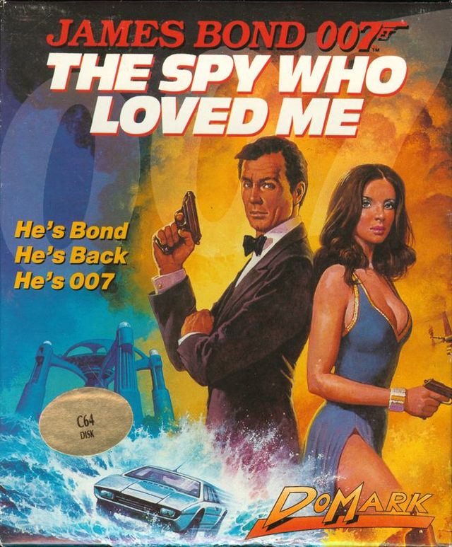 Game cover: The Spy Who Loved Me