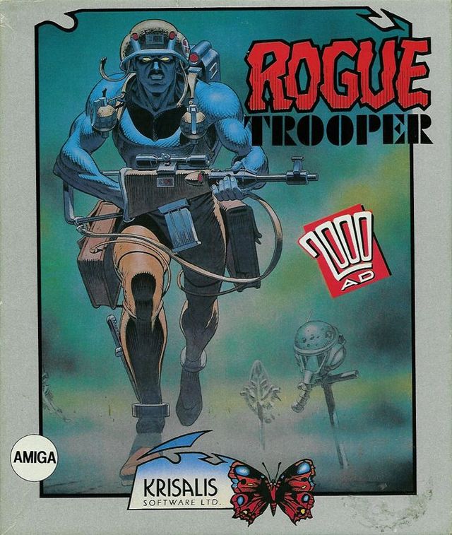 Game cover: Rogue Trooper