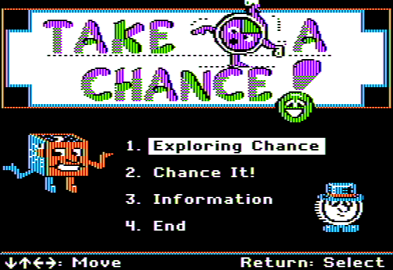 Game cover: Take a Chance!