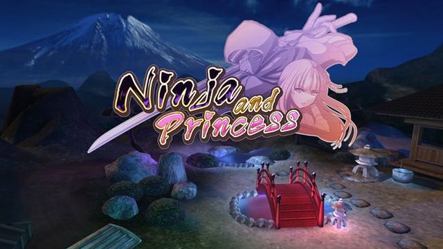 Game cover: Ninja and Princess