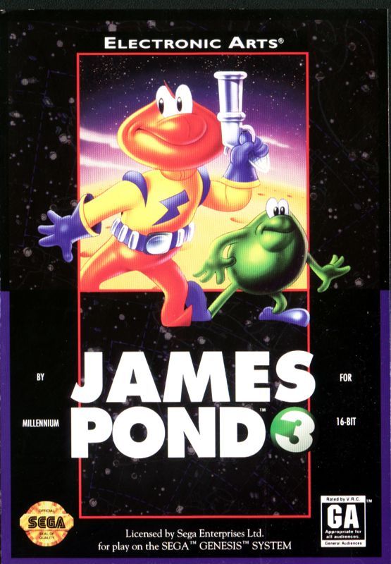 Game cover: James Pond 3
