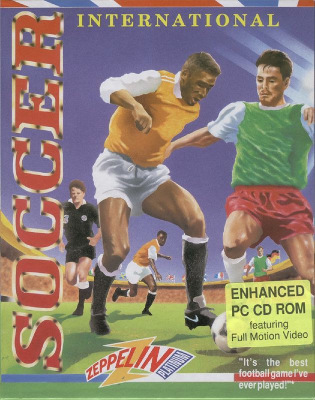 Game cover: International Soccer