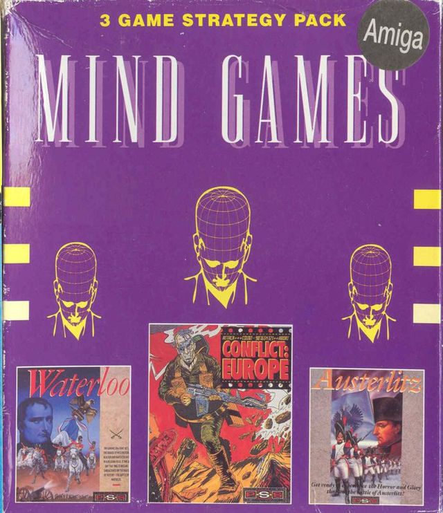 Game cover: Mind Games
