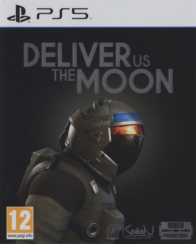 Game cover: Deliver Us the Moon