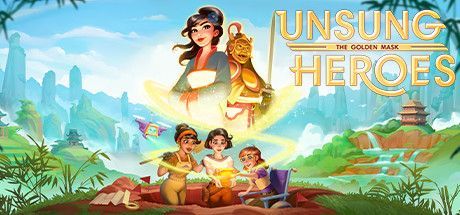 Game cover: Unsung Heroes: The Golden Mask