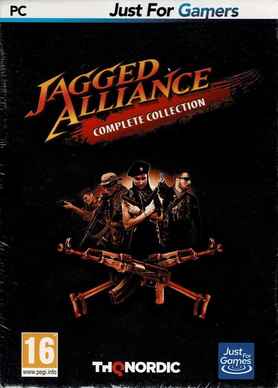 Game cover: Jagged Alliance: Complete Collection