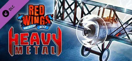 Game cover: Red Wings: American Aces - Heavy Metal