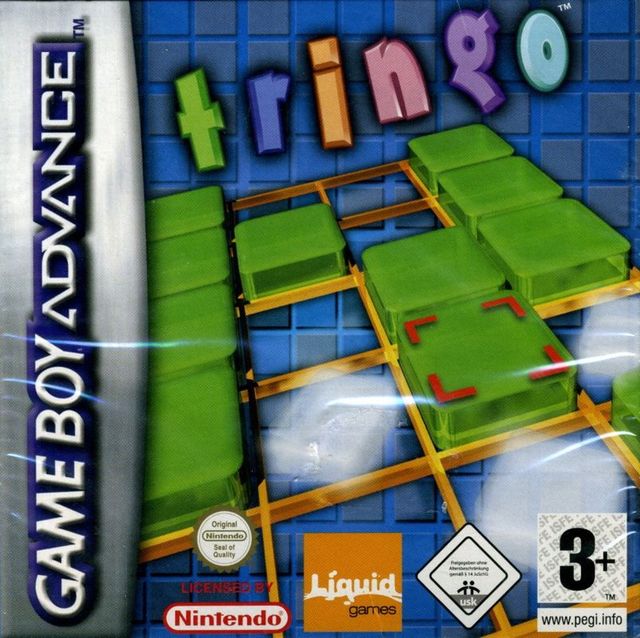 Game cover: Tringo