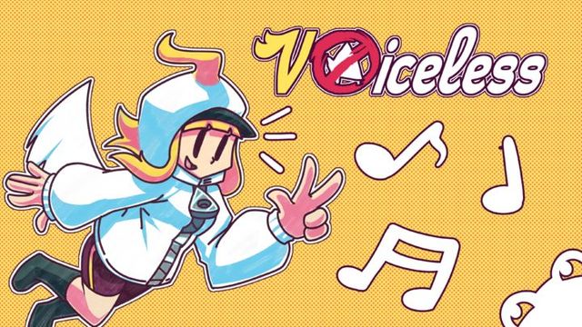 Game cover: Voiceless
