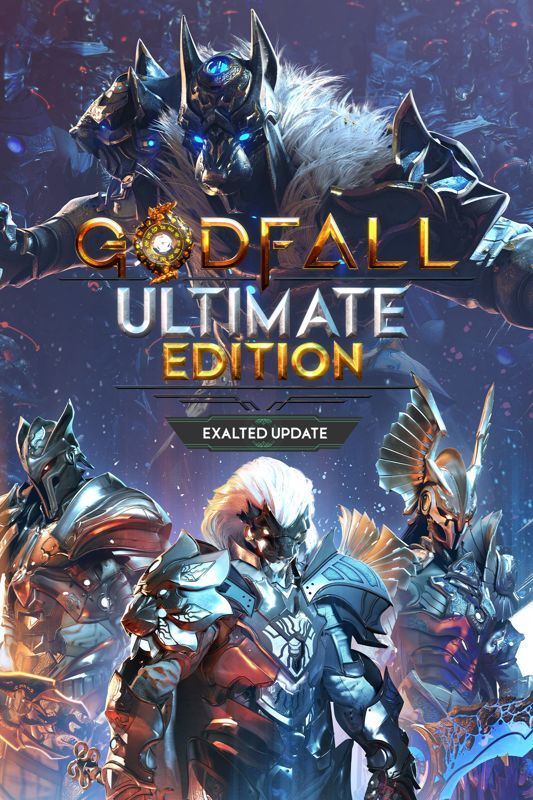 Game cover: Godfall: Ultimate Edition