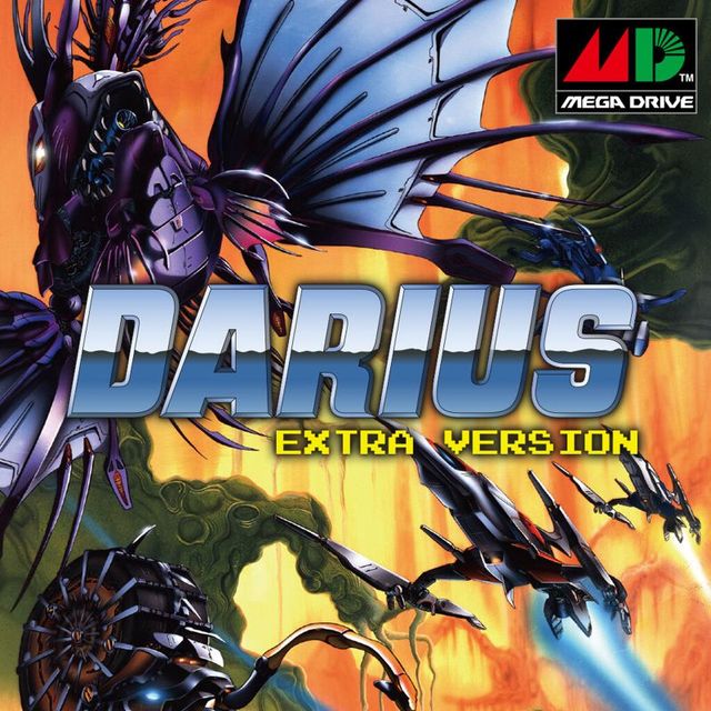 Game cover: Darius: Extra Version