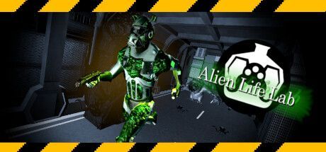 Game cover: Alien Life Lab