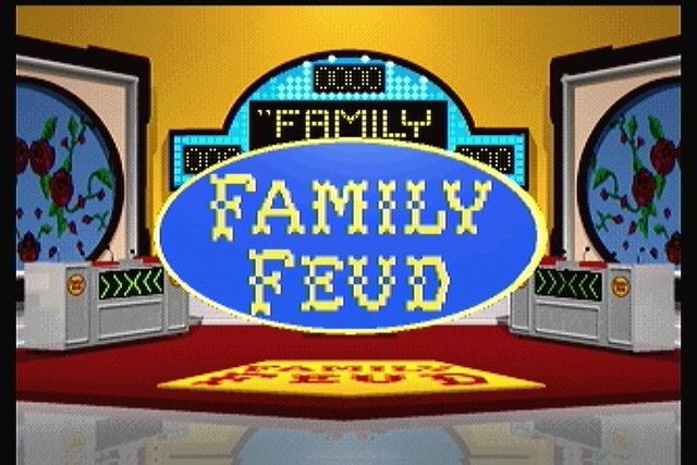 Game cover: Family Feud