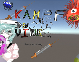 Game cover: Kampf dem Virus
