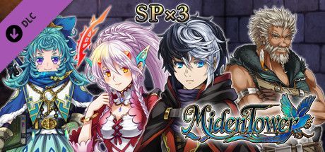 Game cover: Miden Tower: SP x3