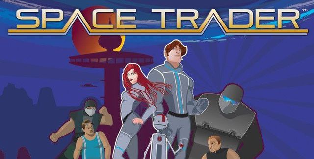 Game cover: Space Trader