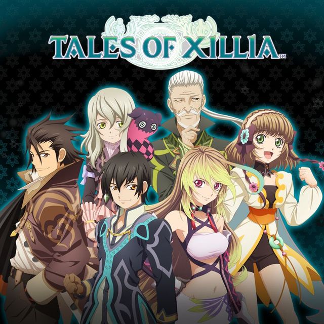 Game cover: Tales of Xillia