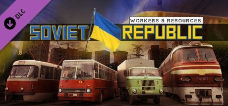 Game cover: Workers & Resources: Soviet Republic - Help for Ukraine