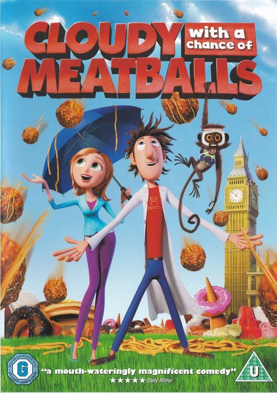 Game cover: Cloudy with a Chance of Meatballs (included game)