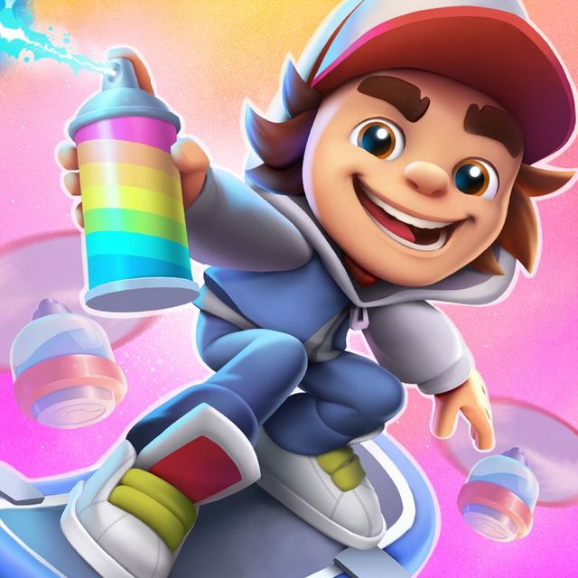 Game cover: Subway Surfers: Tag