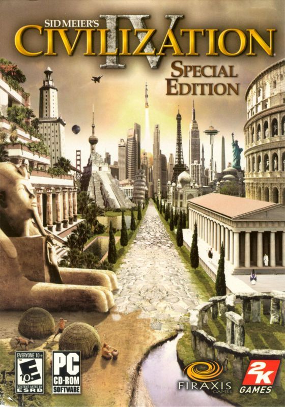 Game cover: Sid Meier's Civilization IV (Special Edition)