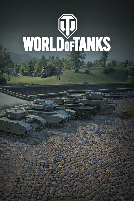Game cover: World of Tanks: Team UK Center