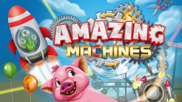 Game cover: Amazing Machines