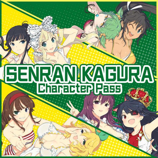 Game cover: Kandagawa Jet Girls: Senran Kagura Character Pass